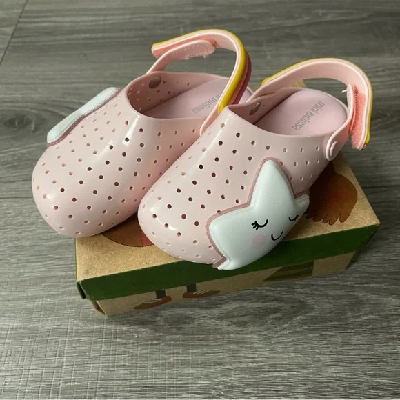 Mini Melissa Shoes Mini Melissa Furadinha Babouch Sweet Dreams